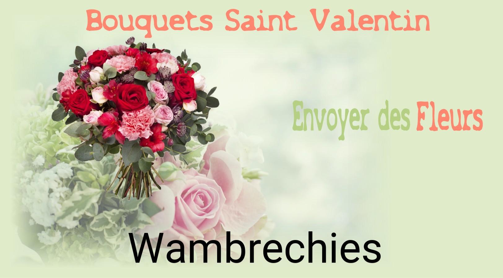 Roses de Saint-Valentin livrées à Wambrechies